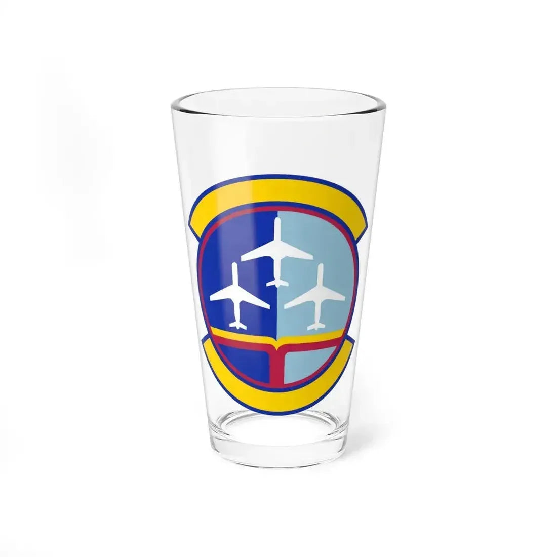 437 Operations Support Squadron AMC (U.S. Air Force) Pint Glass 16oz 16oz - Go Mug Yourself