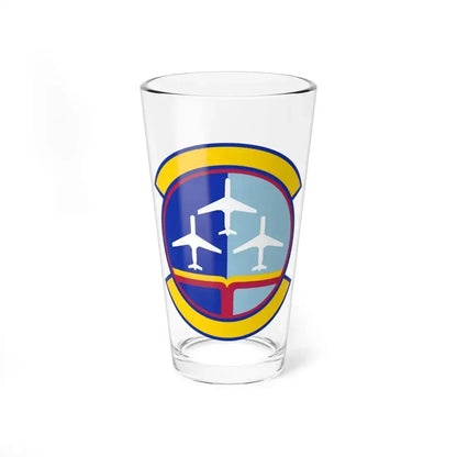 437 Operations Support Squadron AMC (U.S. Air Force) Pint Glass 16oz 16oz - Go Mug Yourself