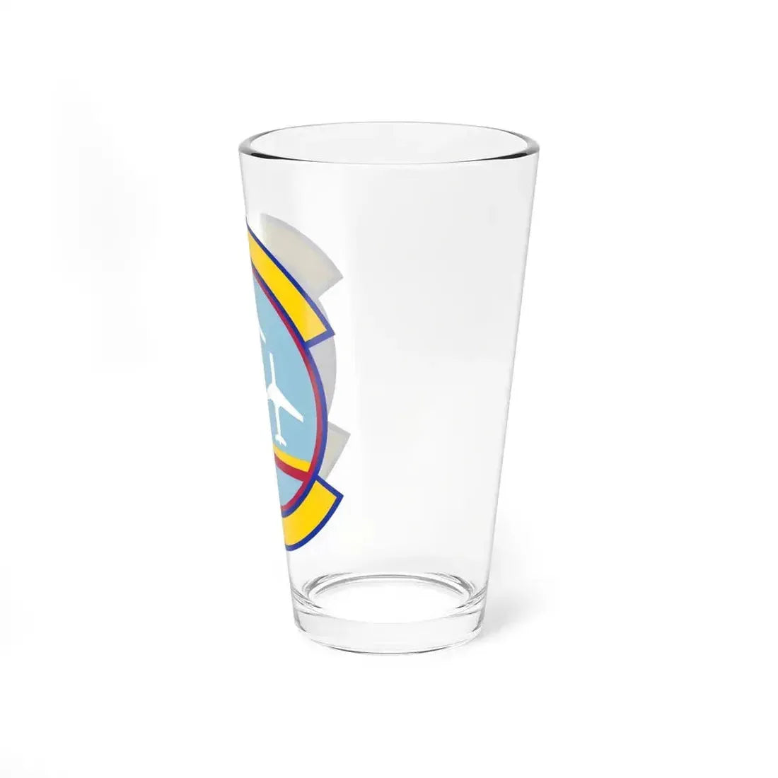 437 Operations Support Squadron AMC (U.S. Air Force) Pint Glass 16oz - Go Mug Yourself