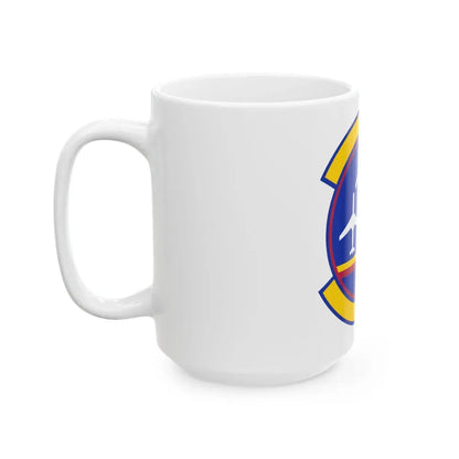 437 Operations Support Squadron AMC (U.S. Air Force) White Coffee Mug - Go Mug Yourself