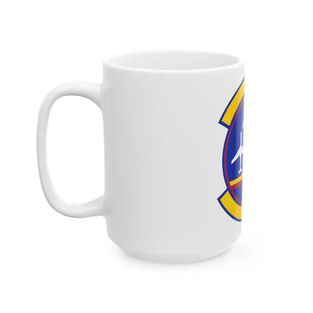 437 Operations Support Squadron AMC (U.S. Air Force) White Coffee Mug - Go Mug Yourself