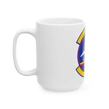 437 Operations Support Squadron AMC (U.S. Air Force) White Coffee Mug - Go Mug Yourself