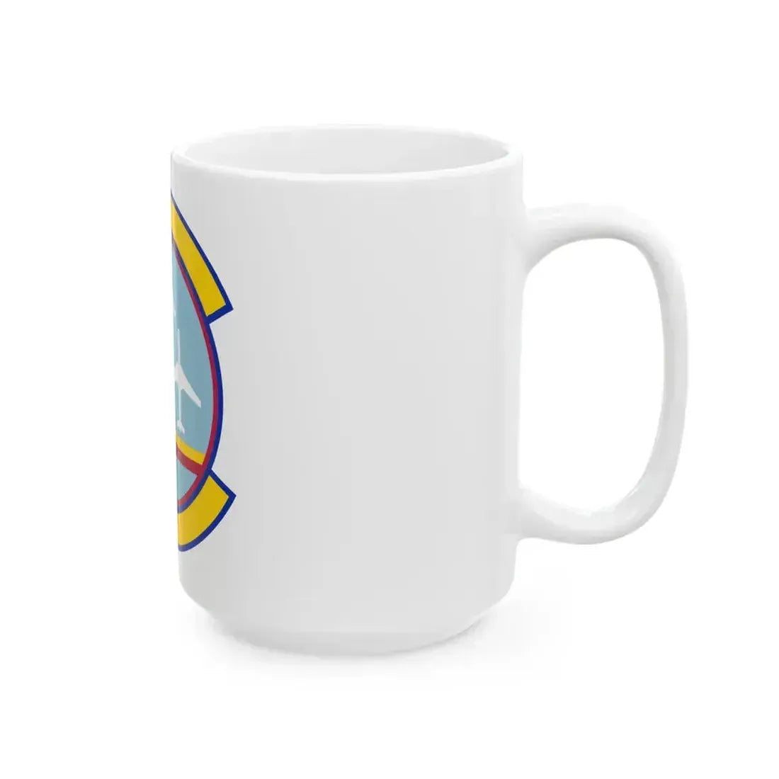 437 Operations Support Squadron AMC (U.S. Air Force) White Coffee Mug - Go Mug Yourself