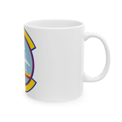 437 Operations Support Squadron AMC (U.S. Air Force) White Coffee Mug - Go Mug Yourself