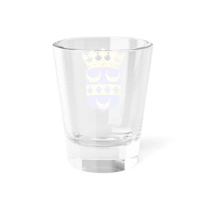 Jacobswoude wapen (Netherlands) (Coat of Arms) Shot Glass 1.5oz