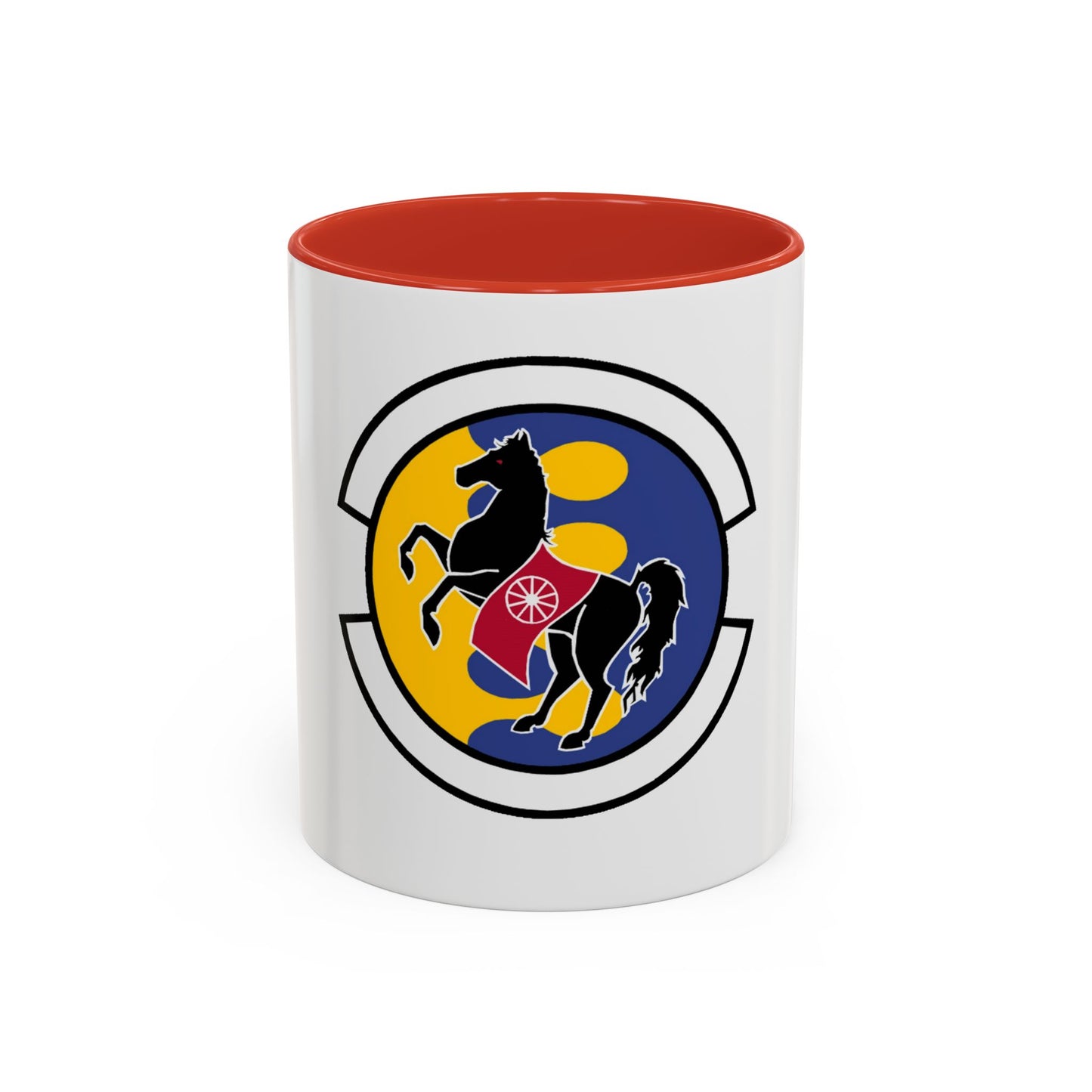28 Logistics Readiness Squadron ACC (U.S. Air Force) Accent Coffee Mug
