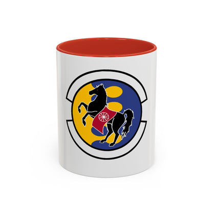28 Logistics Readiness Squadron ACC (U.S. Air Force) Accent Coffee Mug