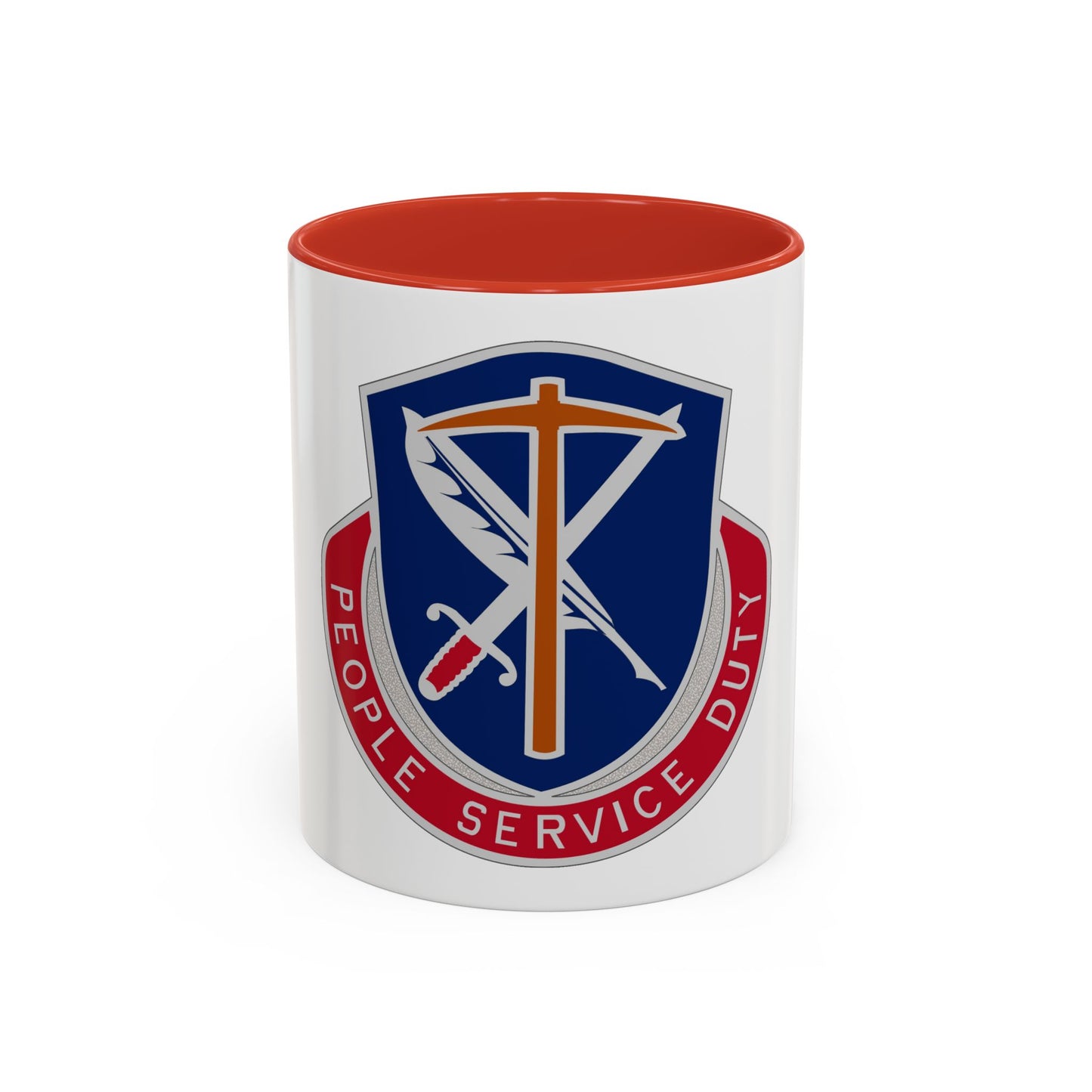 49 Personnel Services Battalion (U.S. Army) Accent Coffee Mug