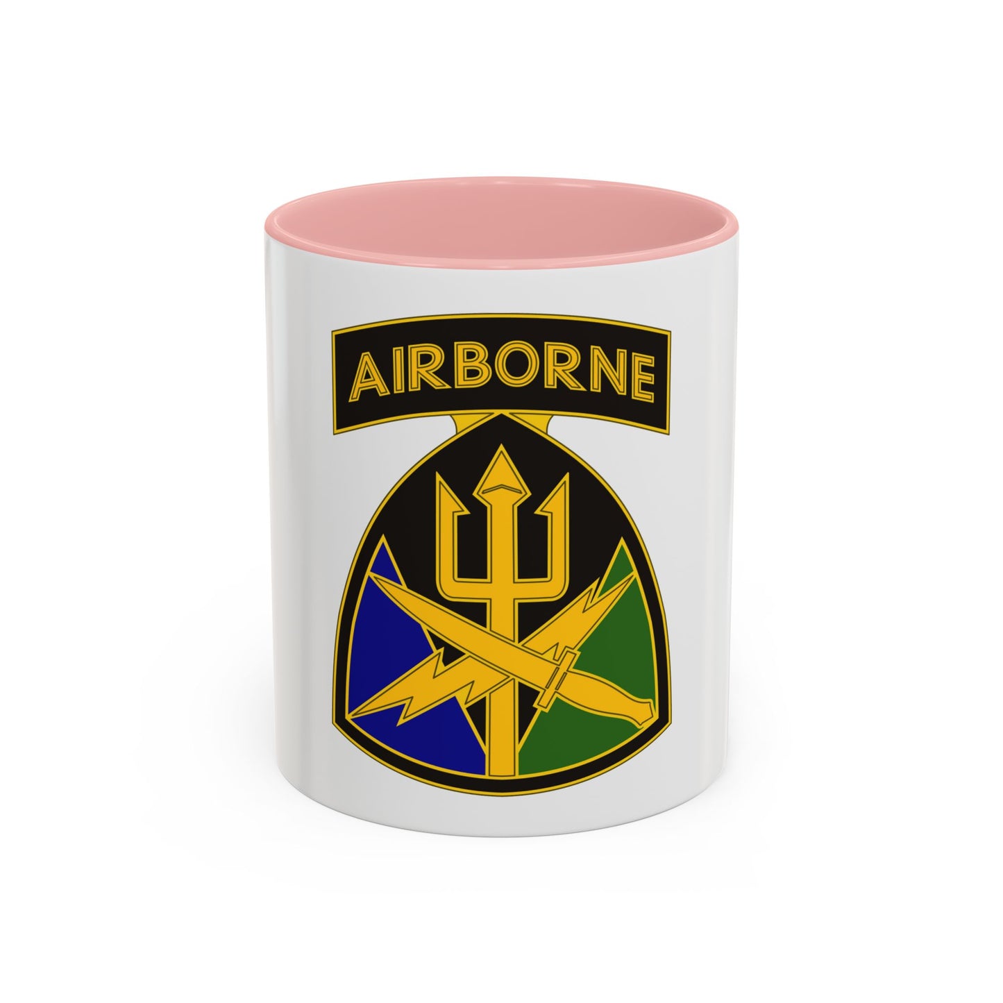 Special Operations Command Joint Forces Command (U.S. Army) Accent Coffee Mug