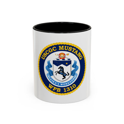 USCGC Mustang WPB 1310 (U.S. Coast Guard) Accent Coffee Mug