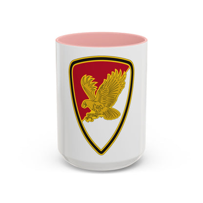 21 Cavalry Brigade (U.S. Army) Accent Coffee Mug