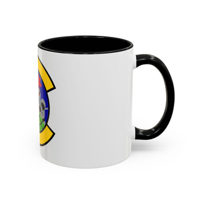 916 Maintenance Squadron AFRC (U.S. Air Force) Accent Coffee Mug