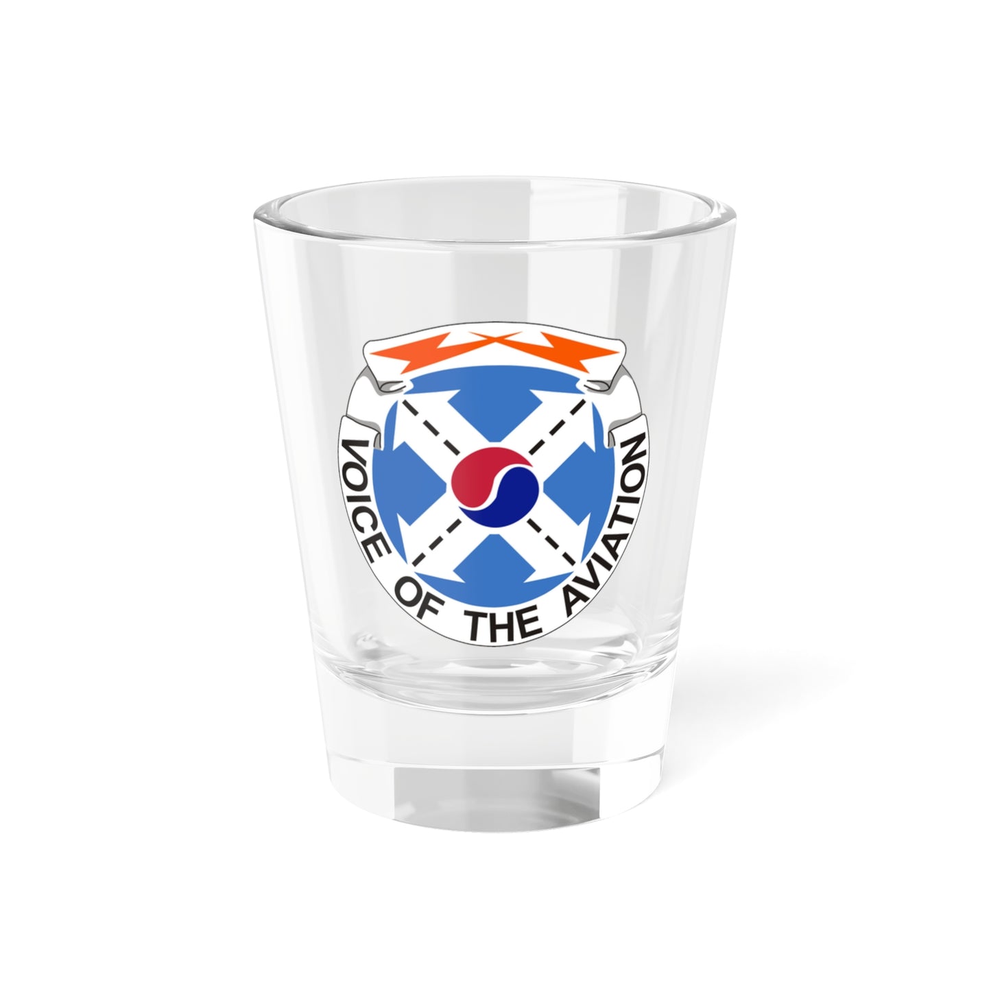 125th Air Traffic Control Battalion (U.S. Army) Shot Glass 1.5oz