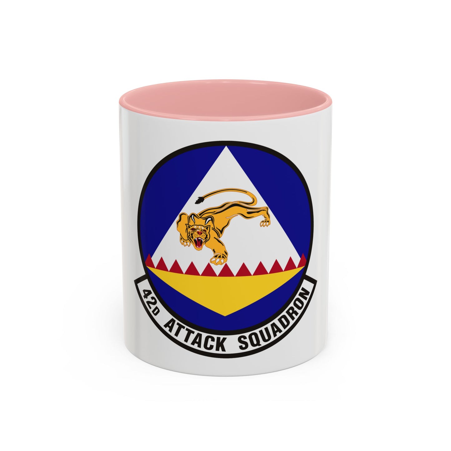 42 Attack Squadron ACC (U.S. Air Force) Accent Coffee Mug