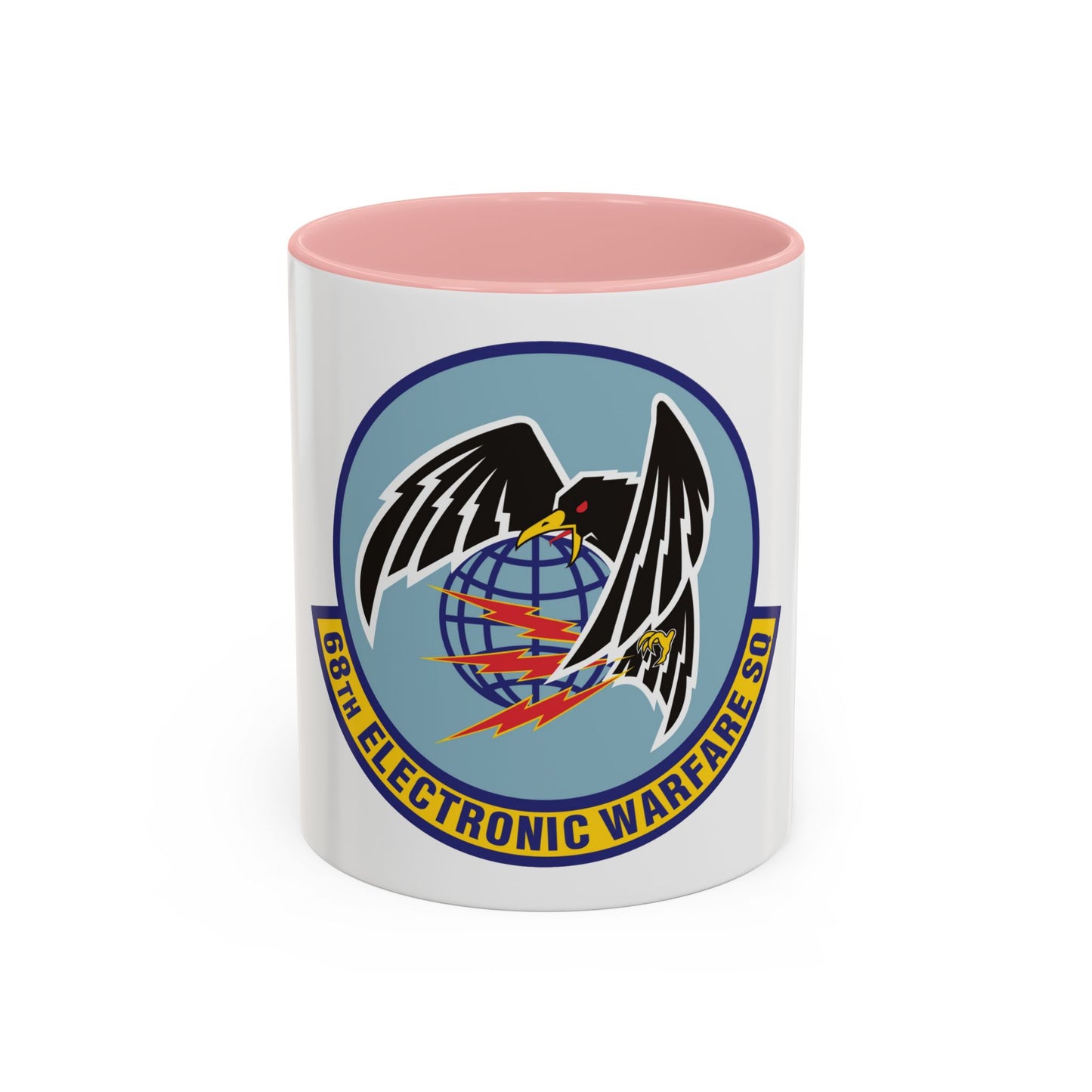 68th Electronic Warfare Squadron (U.S. Air Force) Accent Coffee Mug