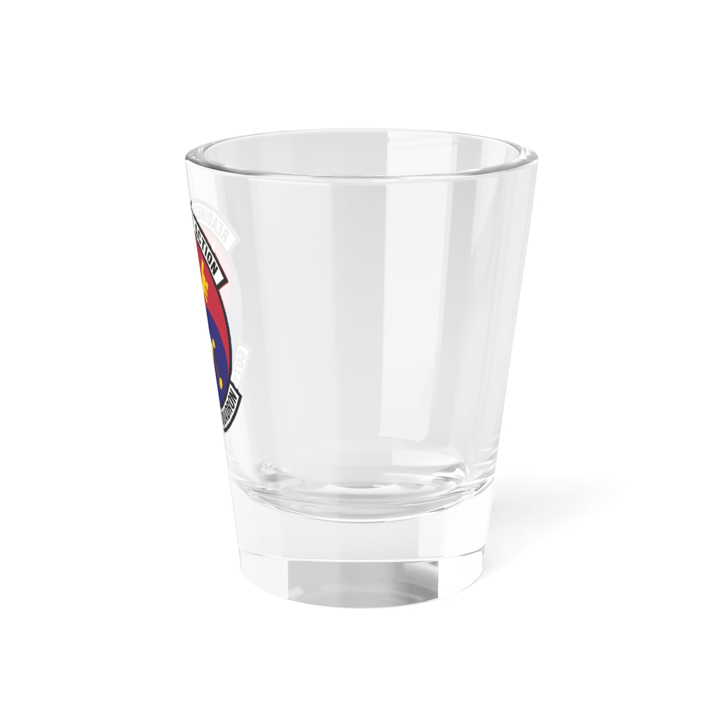 607th Support Squadron (U.S. Air Force) Shot Glass 1.5oz