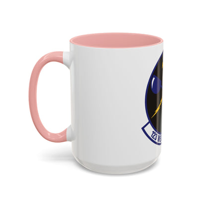 123d Weather Flight (U.S. Air Force) Accent Coffee Mug