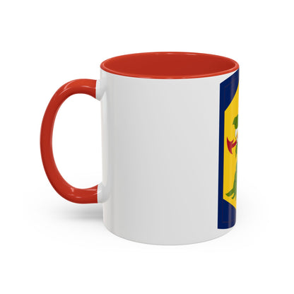 404 Maneuver Enhancement Brigade (U.S. Army) Accent Coffee Mug