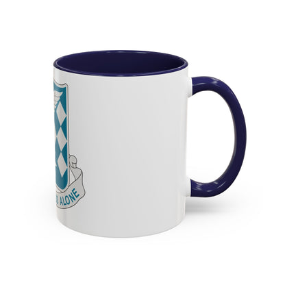 504 Aviation Battalion (U.S. Army) Accent Coffee Mug