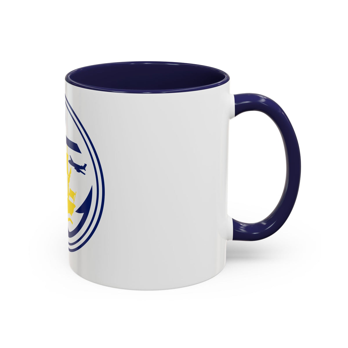 Seal of Anchorage Alaska - Accent Coffee Mug