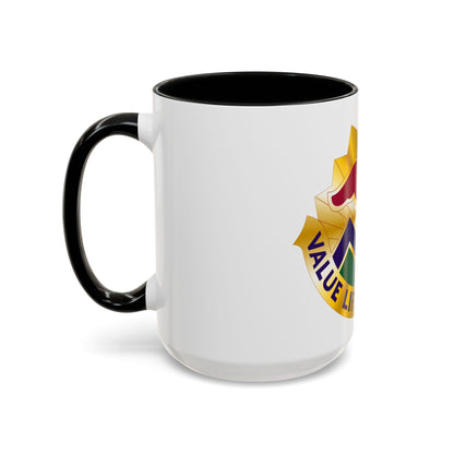 5502 US Hospital (U.S. Army) Accent Coffee Mug