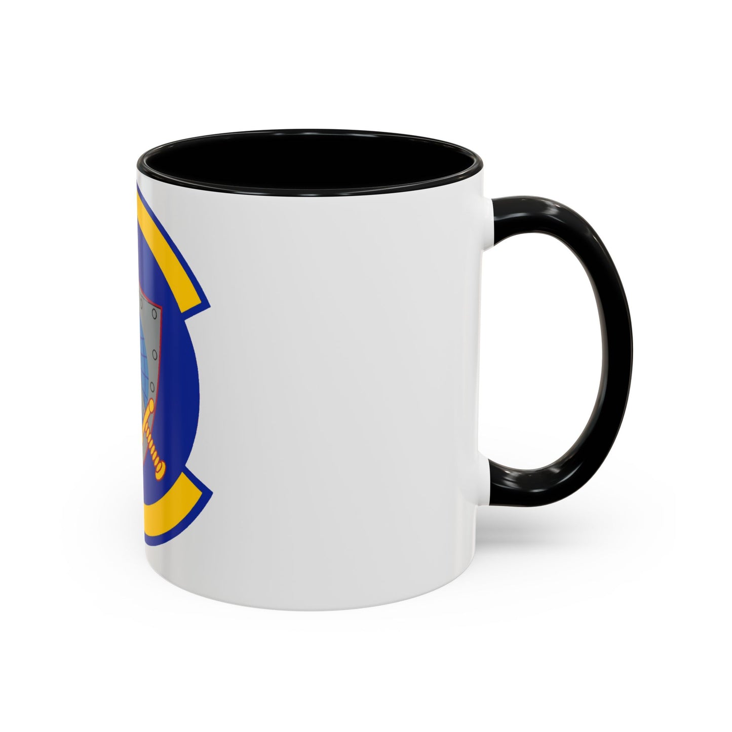 11 Space Warning Squadron USSF (U.S. Air Force) Accent Coffee Mug