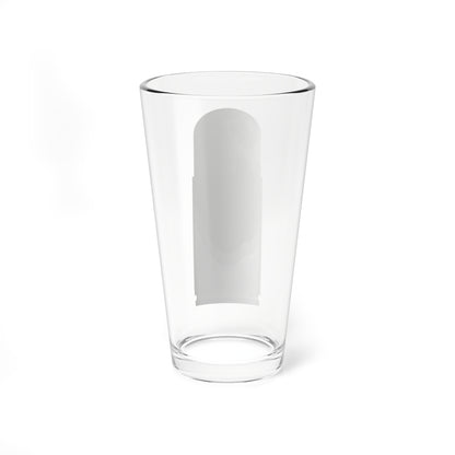 HA OS5 51 Major Pi (Germany) (Military Rank) Pint Glass 16oz