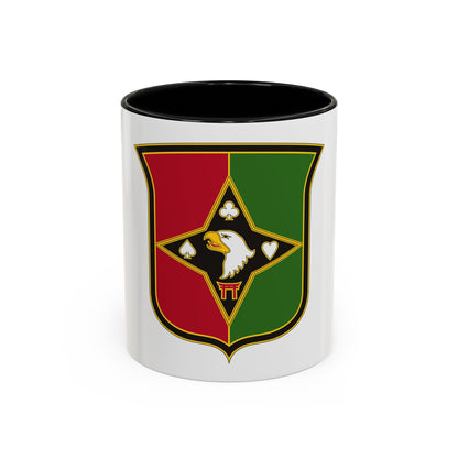 101 Sustainment Brigade 2 (U.S. Army) Accent Coffee Mug
