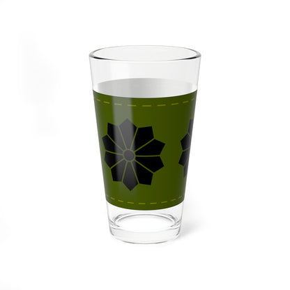 ARG EJ 05 Coronel casq (Argentina) (Military Rank) Pint Glass 16oz