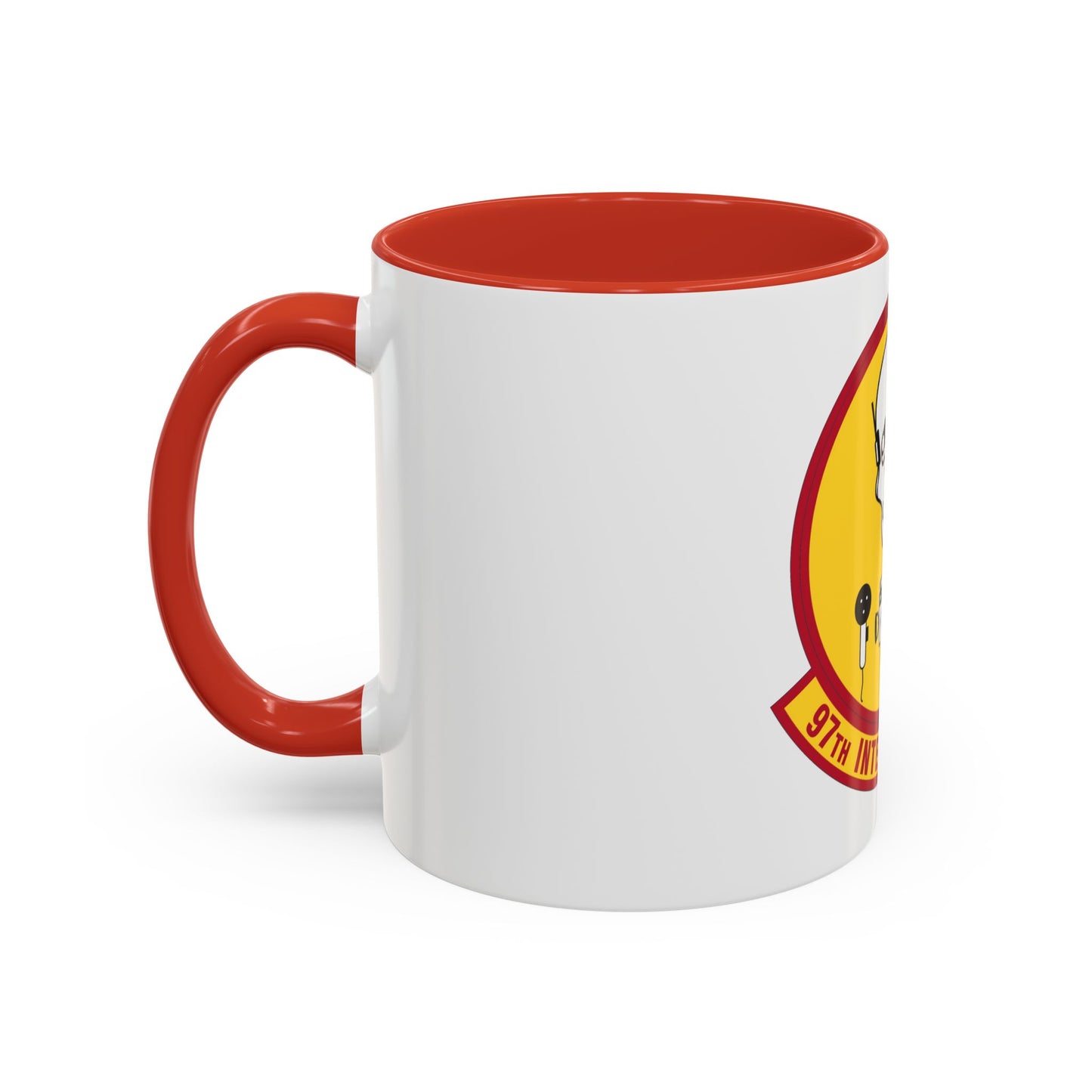 97th Intelligence Squadron (U.S. Air Force) Accent Coffee Mug