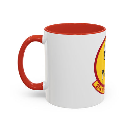 97th Intelligence Squadron (U.S. Air Force) Accent Coffee Mug