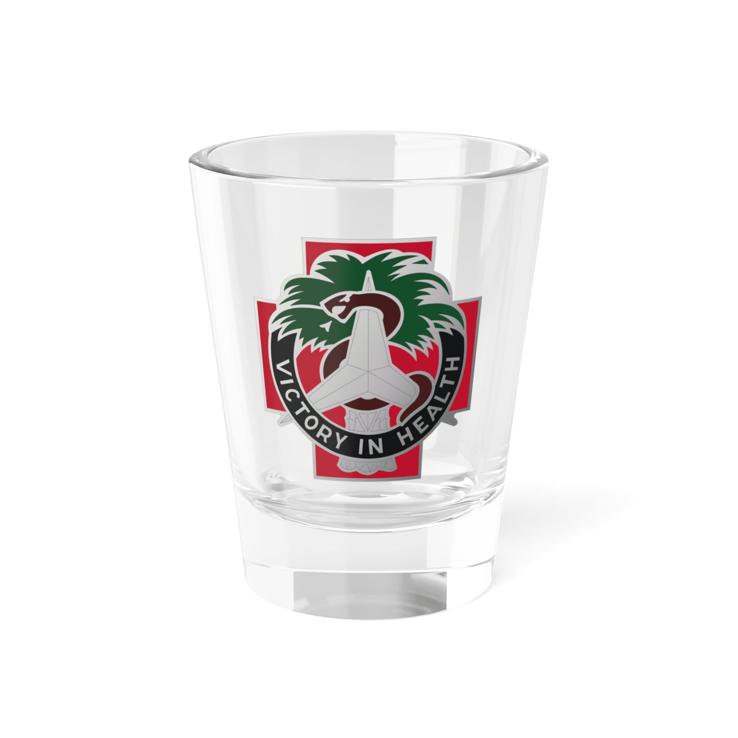 251 Evacuation Hospital (U.S. Army) Shot Glass 1.5oz