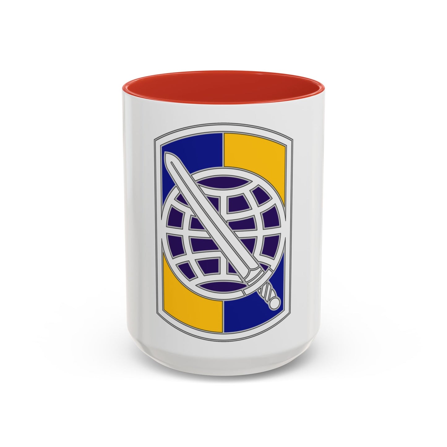 358 Civil Affairs Brigade 2 (U.S. Army) Accent Coffee Mug