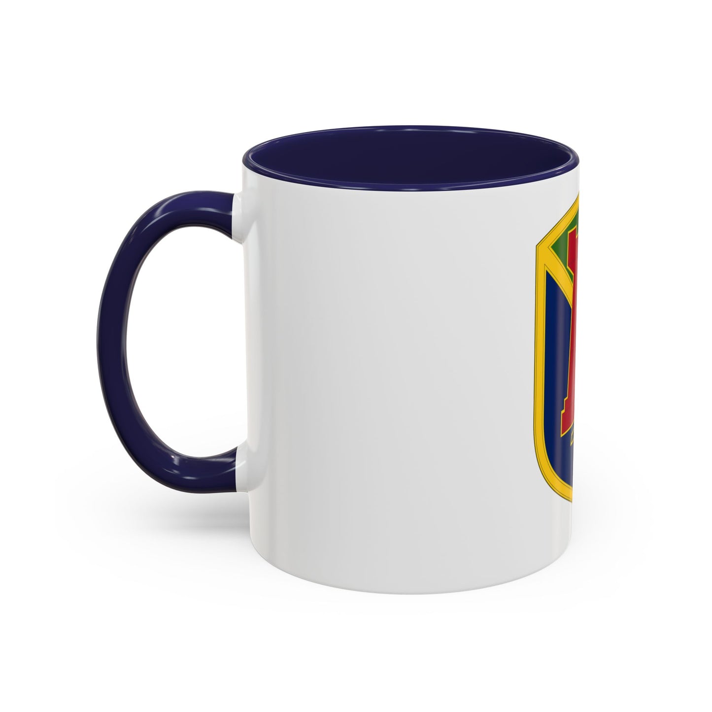 204 Maneuver Enhancement Brigade (U.S. Army) Accent Coffee Mug