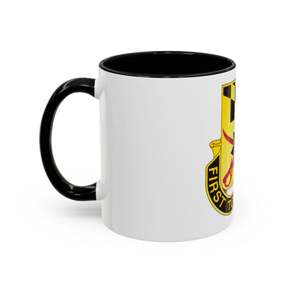 158 Cavalry Regiment (U.S. Army) Accent Coffee Mug