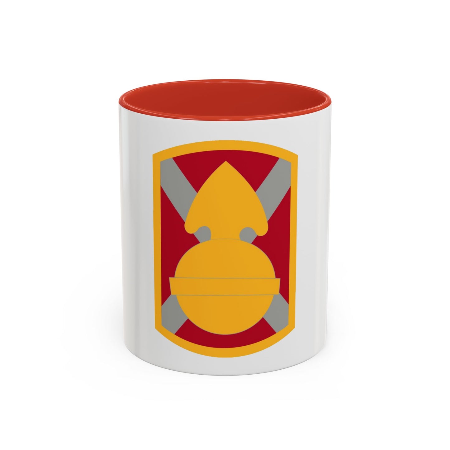 107th Artillery Brigade (U.S. Army) Accent Coffee Mug