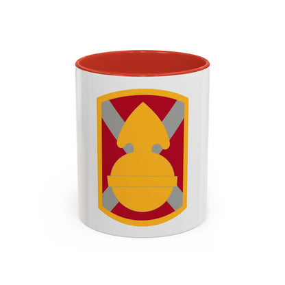 107th Artillery Brigade (U.S. Army) Accent Coffee Mug