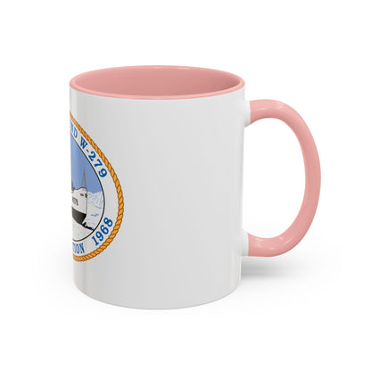 USCG Eastwind W 279 (U.S. Coast Guard) Accent Coffee Mug
