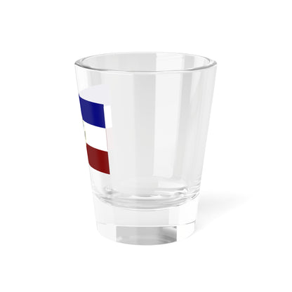 Flag of Brown County South Dakota (United States) Shot Glass 1.5oz