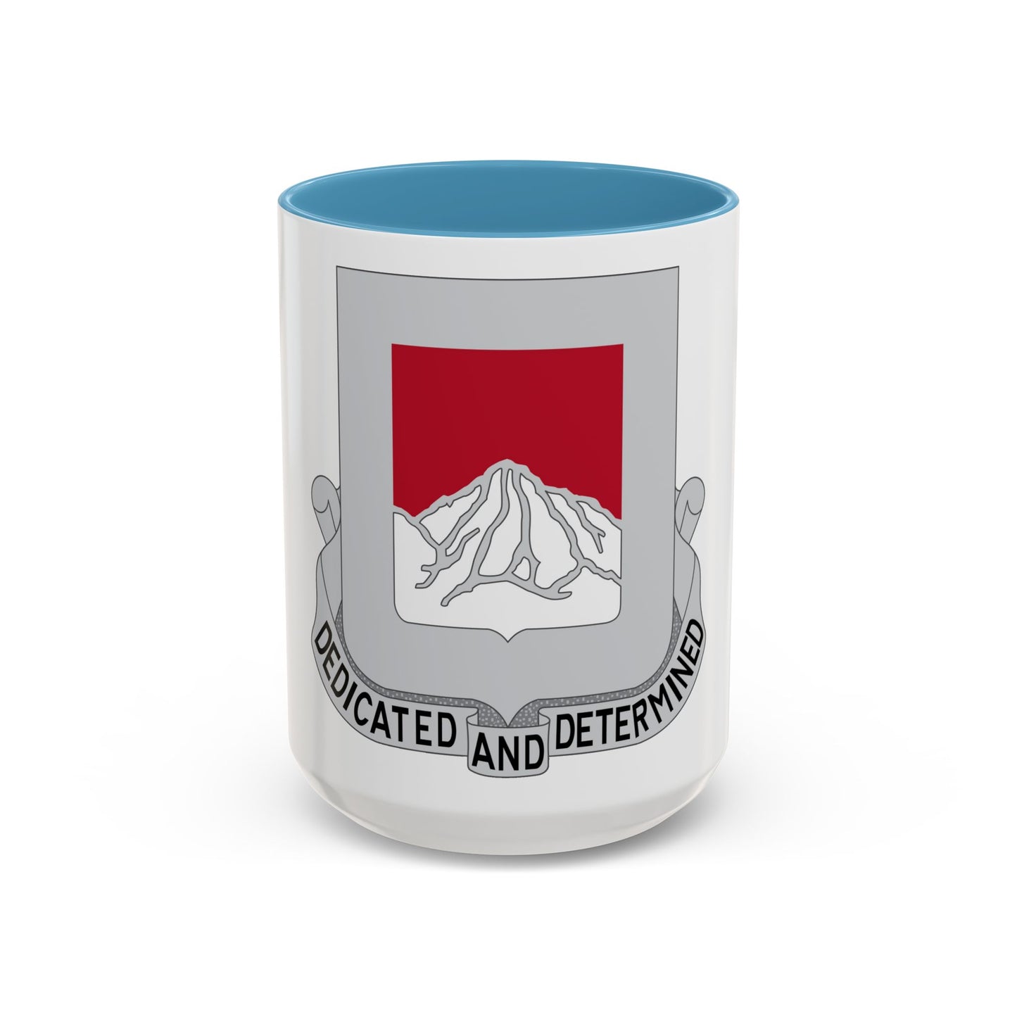237 Engineer Battalion (U.S. Army) Accent Coffee Mug