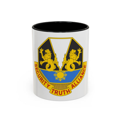 650 Military Intelligence Group 2 (U.S. Army) Accent Coffee Mug