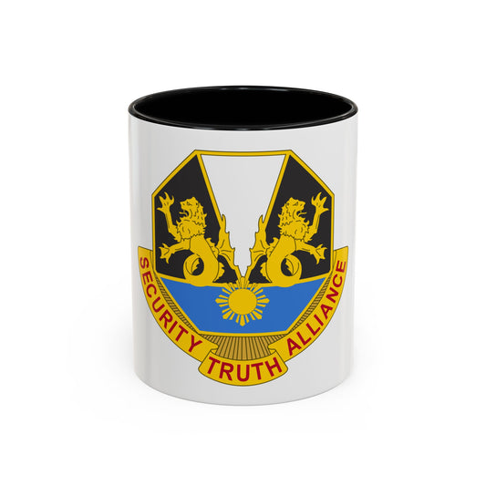 650 Military Intelligence Group 2 (U.S. Army) Accent Coffee Mug