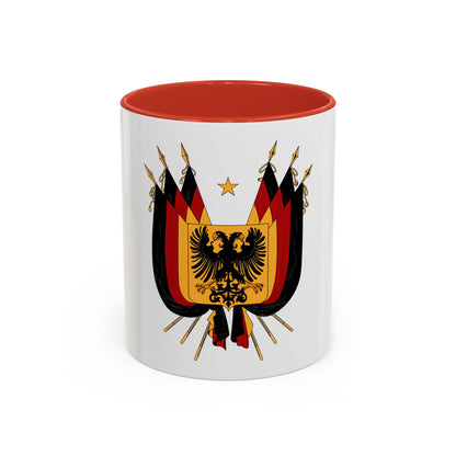 Imperial Coat of arms of Germany (1848) - Accent Coffee Mug