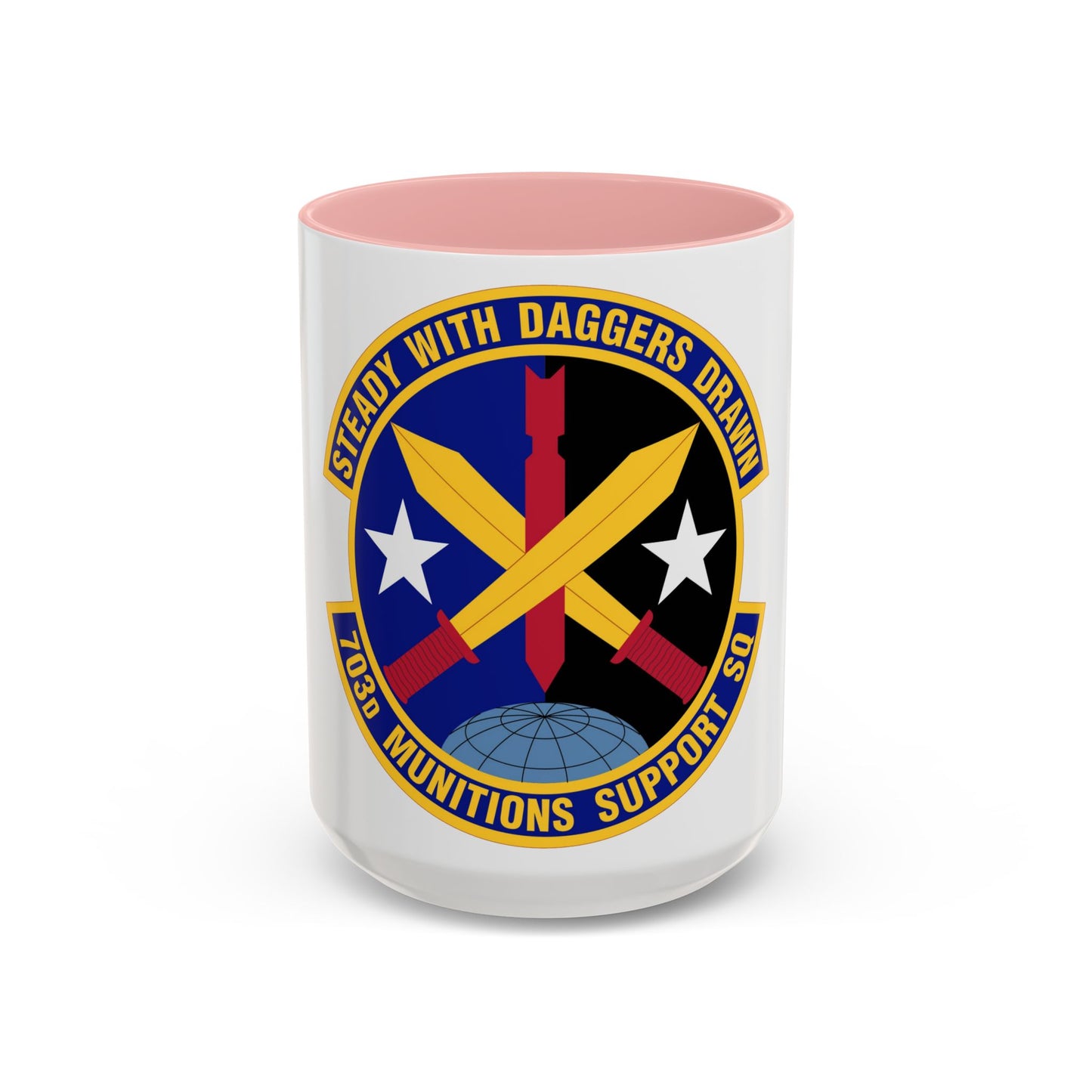 703d Munitions Support Squadron (U.S. Air Force) Accent Coffee Mug