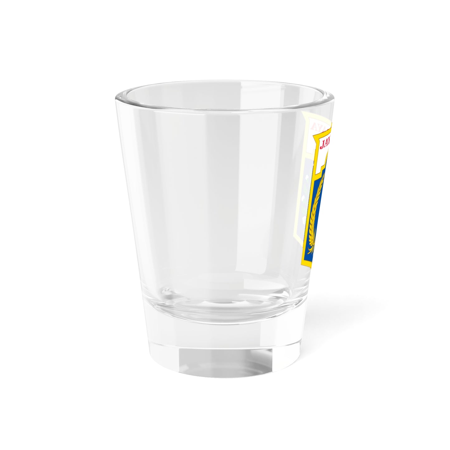 Coat of arms of Jakarta (Indonesia) (Coat of Arms) Shot Glass 1.5oz