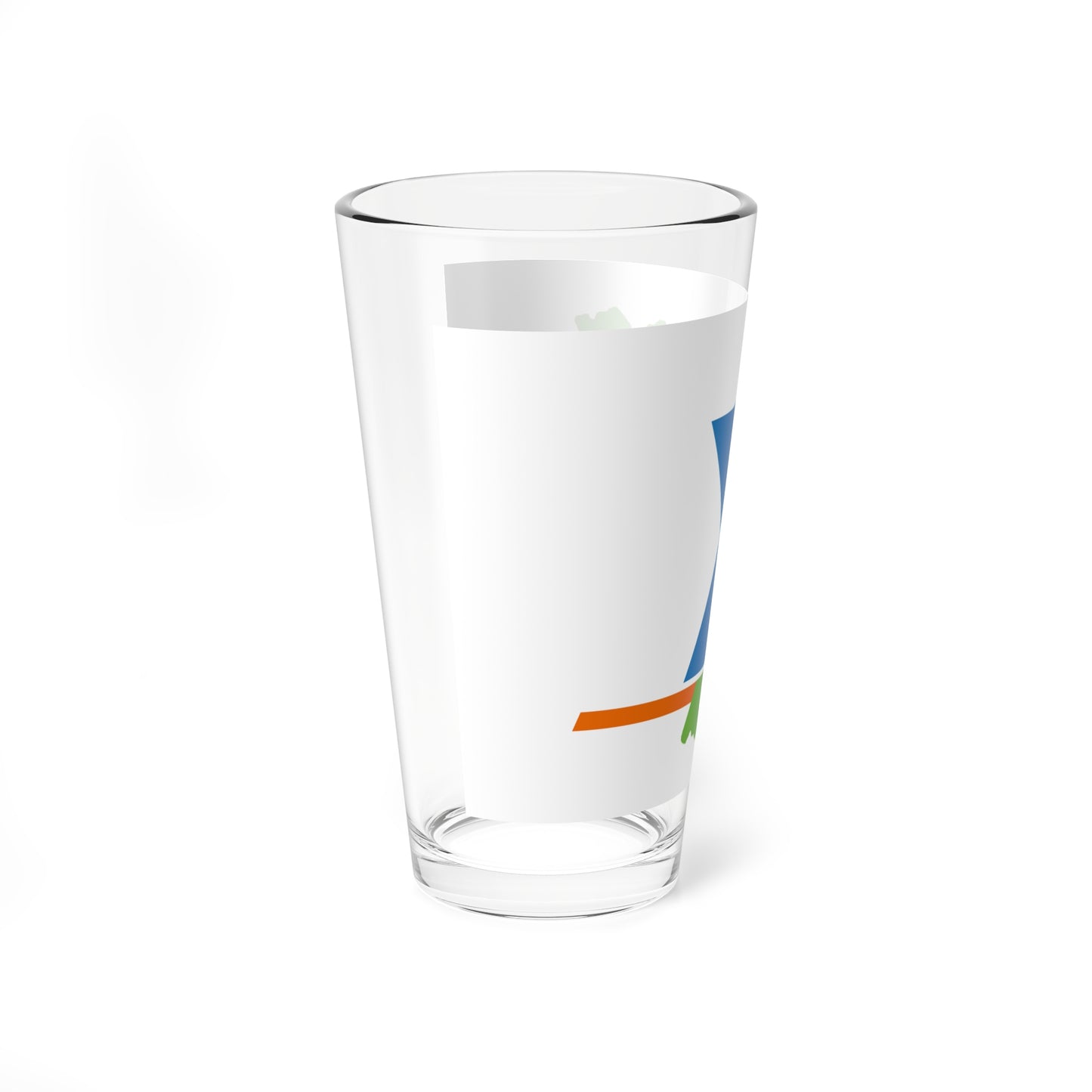 Flag of Yonne France - Pint Glass 16oz