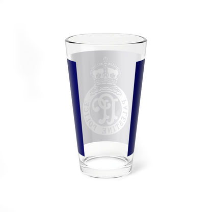 Flag of the British Mandate Police (Israel) Pint Glass 16oz