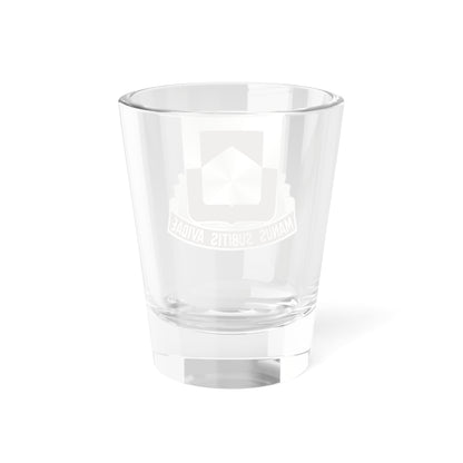 Verre à liqueur du bataillon médical 328 (armée américaine) 1,5 oz