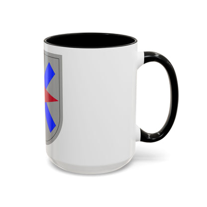 XIV Corps (U.S. Army) Accent Coffee Mug