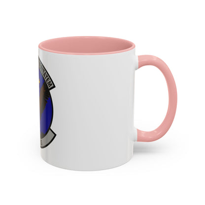 461st Operations Support Squadron (U.S. Air Force) Accent Coffee Mug